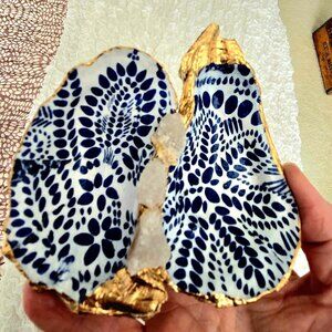 Handmade jewelry dish